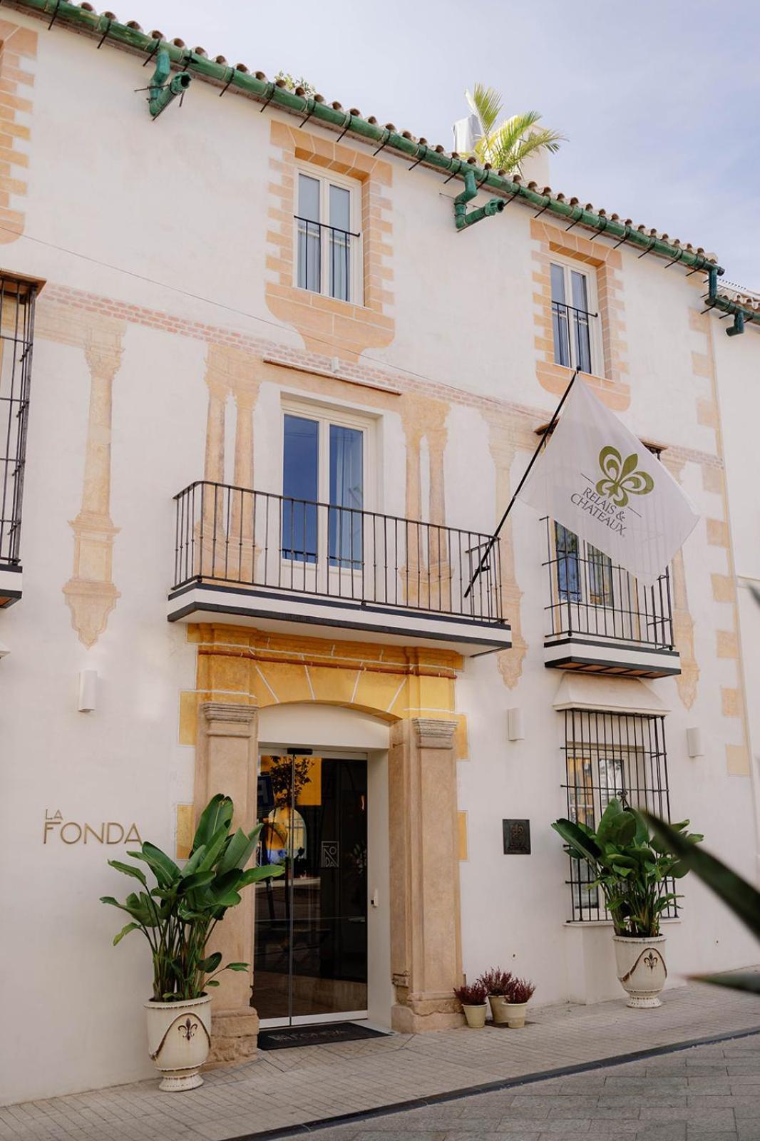 Hotel La Fonda Heritage Luxury, Relais & Chateaux Marbellac